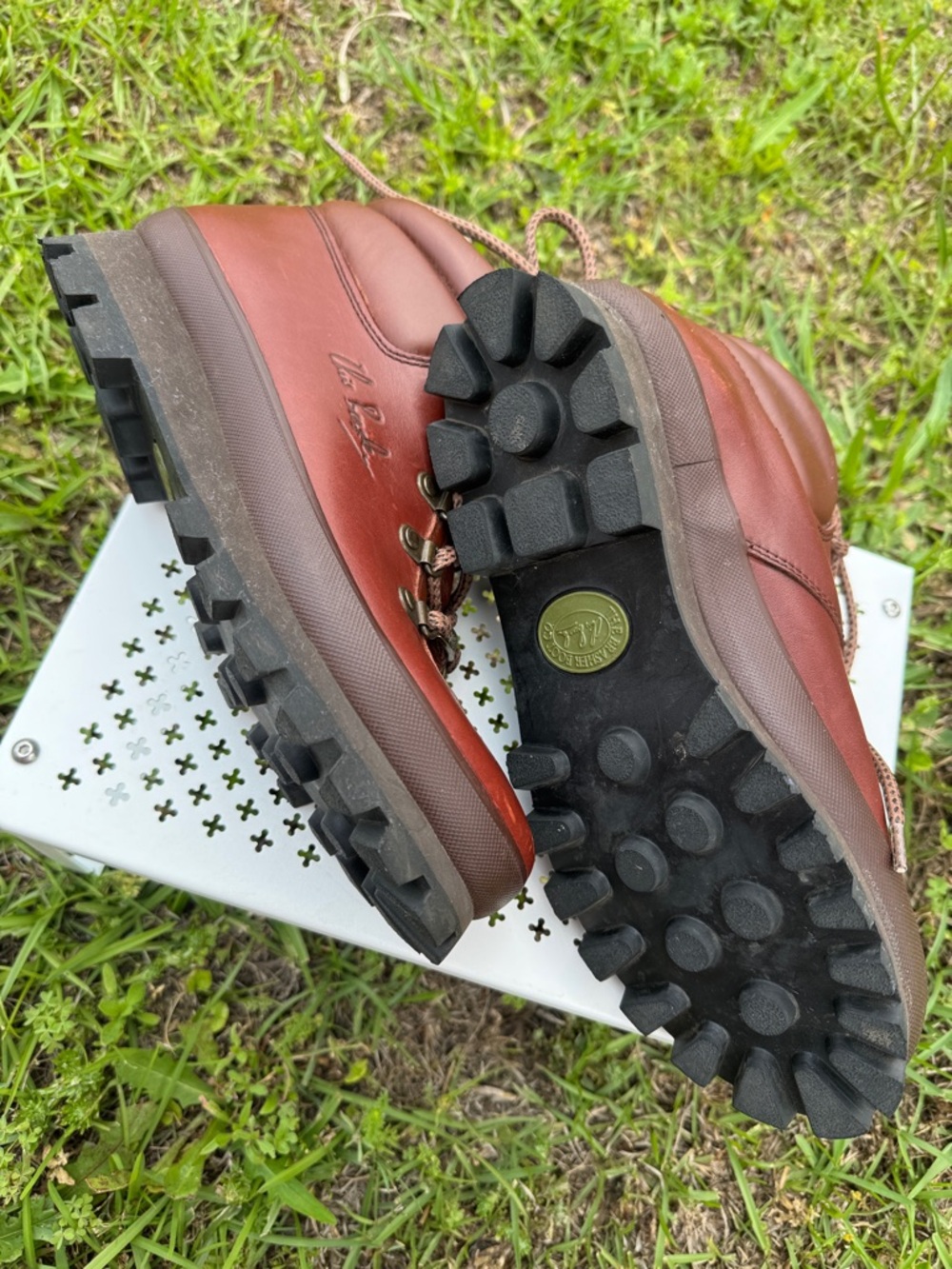 The Brasher Boot Co. LADY GTX Women’s Leather Hiking Boot Size 7 UK (US Size 9) - Picture 4 of 10